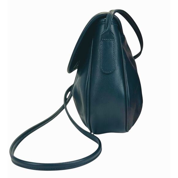 Vintage Coach Cafe Bag Purse 4111 Blue Lightweights Collection NO Hang Tag - Picture 6 of 12
